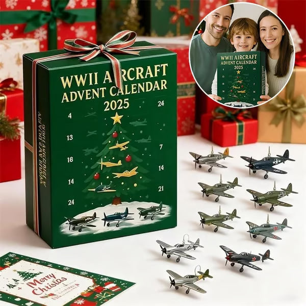 WWII AIRCRAFT ADVENT CALENDAR 2025