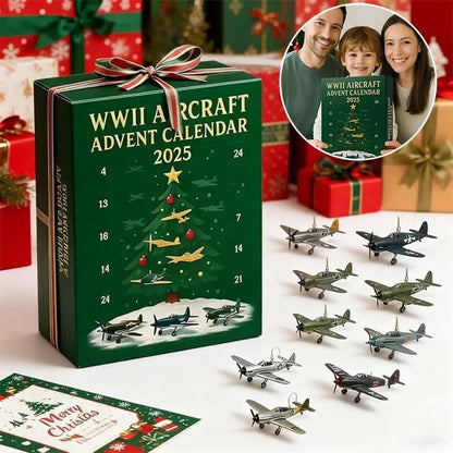 WWII AIRCRAFT ADVENT CALENDAR 2025