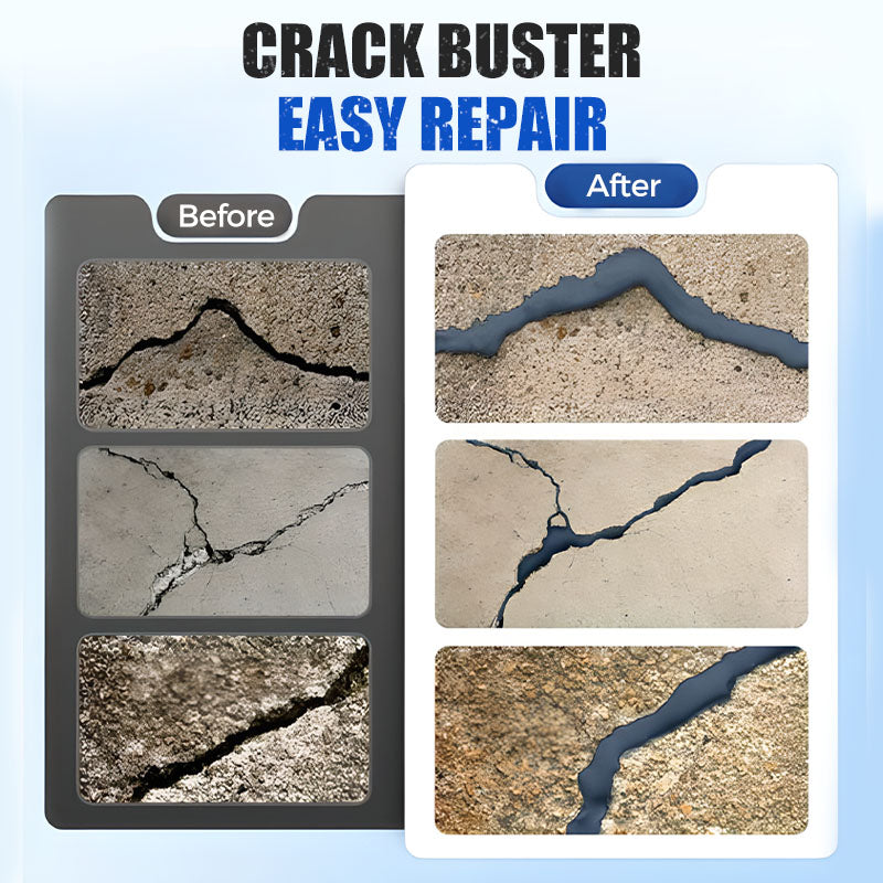 New Upgrade Heavy-Duty Concrete Crack Repair Adhesive
