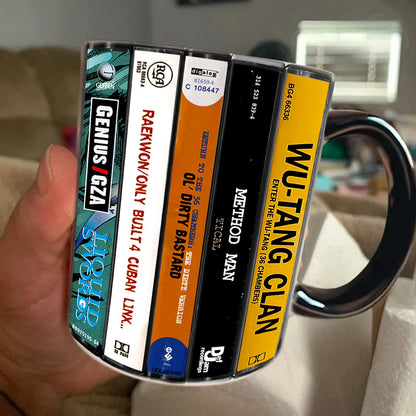 TIKTROVE retro music cassette mugs