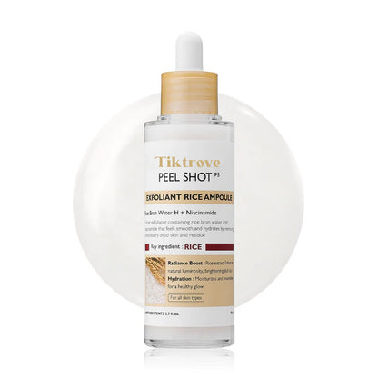 Peel Shot Glow Rice Ampoule Duo