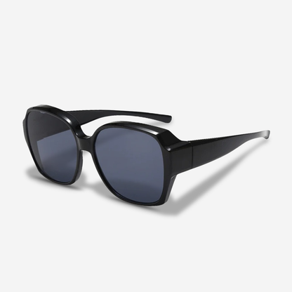 Polarized Fit-Over Sunglasses with Lightweight Comfort