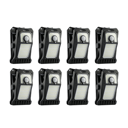 Solar Clip On Motion Sensor Light