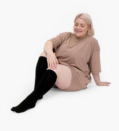 Tiktrove Advanced Wide Compression Socks For Pain Relief