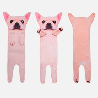 🎁 Early Christmas Sale🎅 Funny Cat Hand Towels