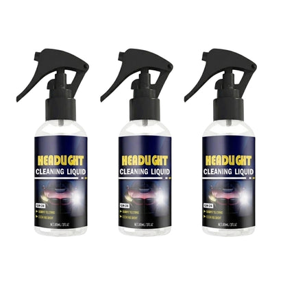 ⏳Time-Limited Special⏰Car Headlight Cleaning and Restoration Agent