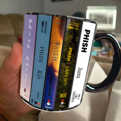 TIKTROVE retro music cassette mugs