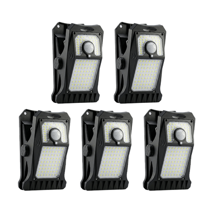 Solar Clip On Motion Sensor Light