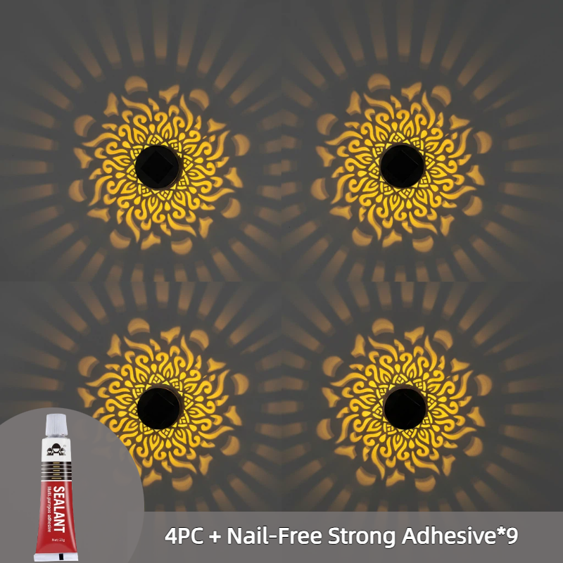 ✨4PC + Nail-Free Strong Adhesive*9 👍Save $100