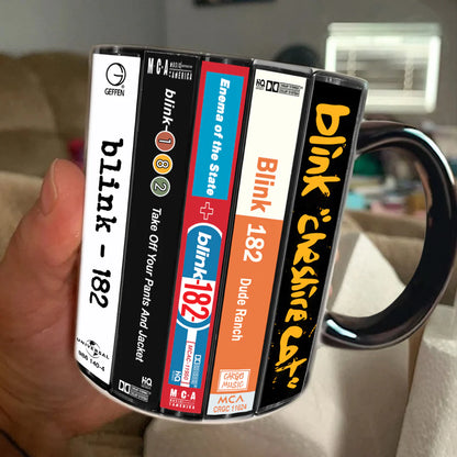TIKTROVE retro music cassette mugs