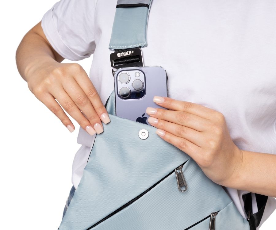 WANDER+ Anti-Theft Travel Bag