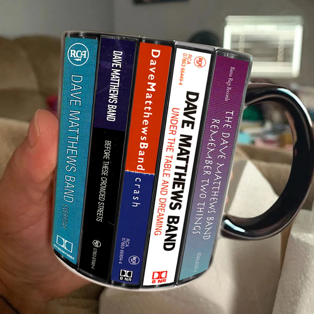 TIKTROVE retro music cassette mugs