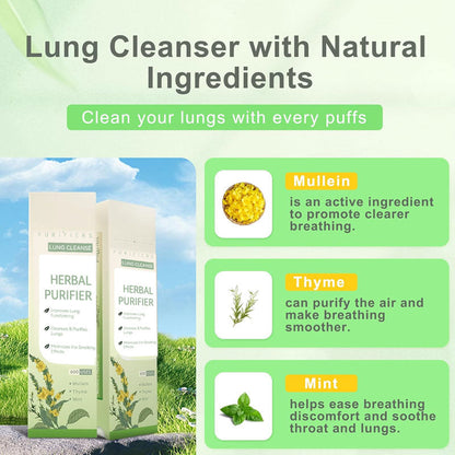 Mullein Relaxation Stick – Soothes Lungs, Detoxifies, Freshens Breath