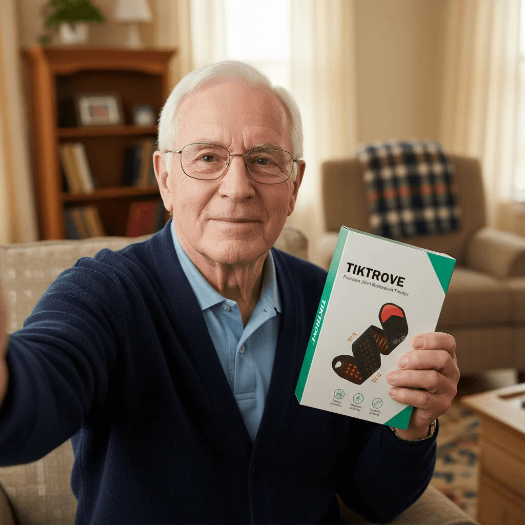 Tiktrove - Precision Joint Restoration Therapy