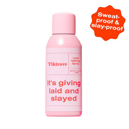 Tiktrove Lace Melting Spray