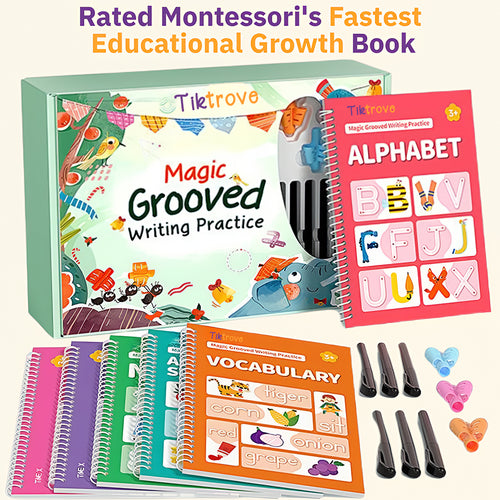 Tiktrove Workbook: Fast-Track Young Minds