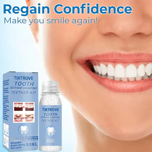Moldable Dental Gel Dentures Temporary Fillings