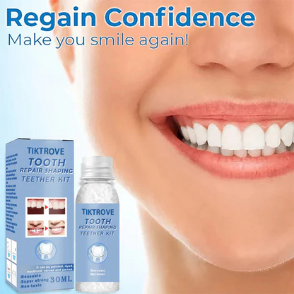 Moldable Dental Gel Dentures Temporary Fillings