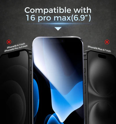 TIKTROVE 3rd Generation Screen Protector - Automatic Dust Free Eco-Friendly Protection