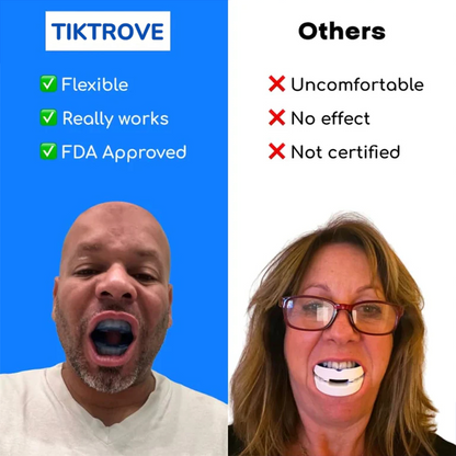 Tiktrove Anti-Snoring Mouthpiece Universal Size