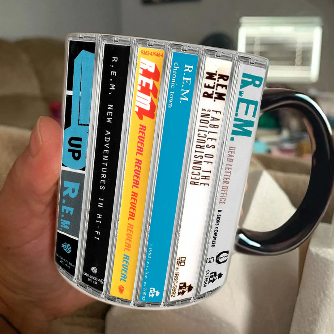 TIKTROVE retro music cassette mugs