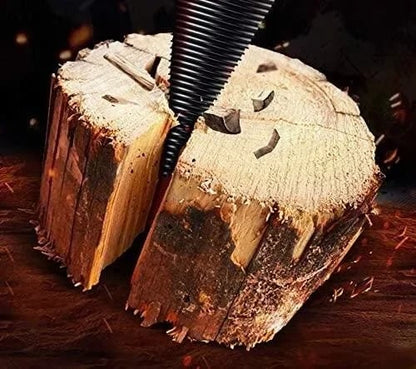 🔥Wood Log Splitter Firewood Drill Bit