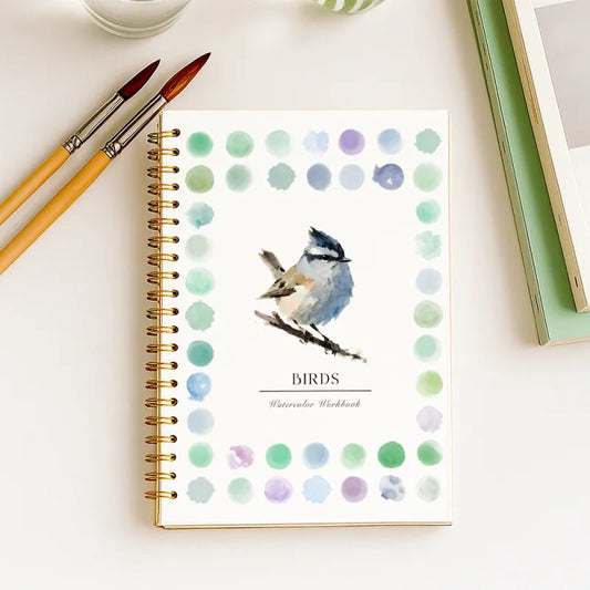 🔥🖼️Beginner-Friendly💕 Watercolor Workbook
