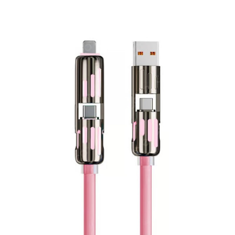 📲4-in-1 USB Charging Cable fast charging MAX 240W⚡