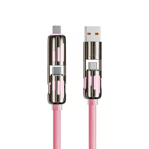 📲4-in-1 USB Charging Cable fast charging MAX 240W⚡