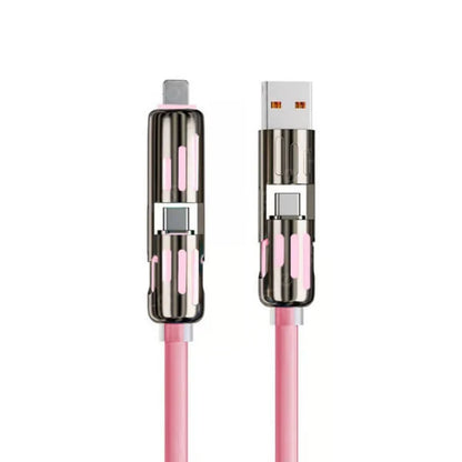 📲4-in-1 USB Charging Cable fast charging MAX 240W⚡