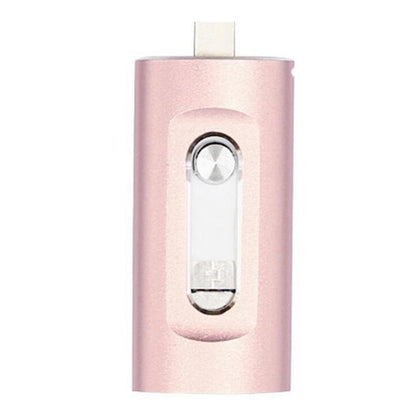 3 in 1 Flash Drive, Portable High Speed USB 3.0 Memory Storage