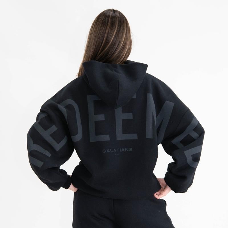 Tiktrove | Oversized Christian Heavyweight Faith Sweatshirt