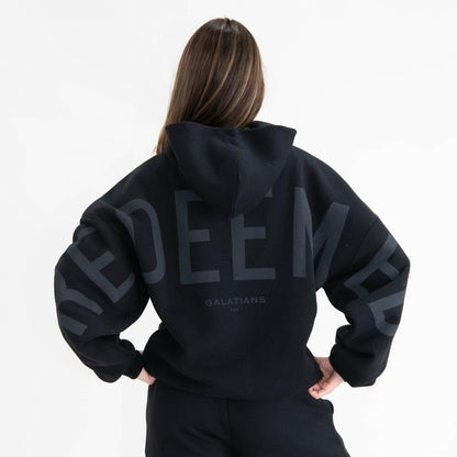 Tiktrove | Oversized Christian Heavyweight Faith Sweatshirt