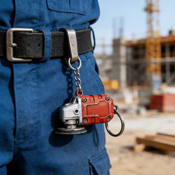 🛠️2-in-1 Inspired Mini Grinder Keychain