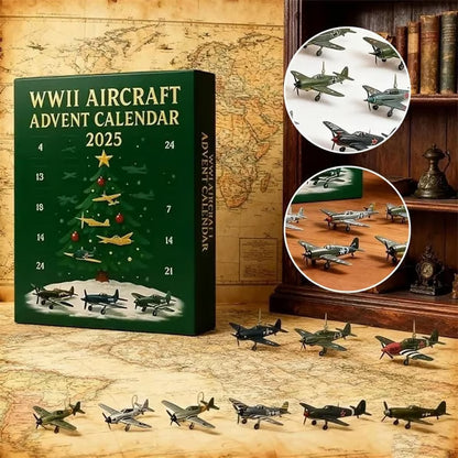 WWII AIRCRAFT ADVENT CALENDAR 2025