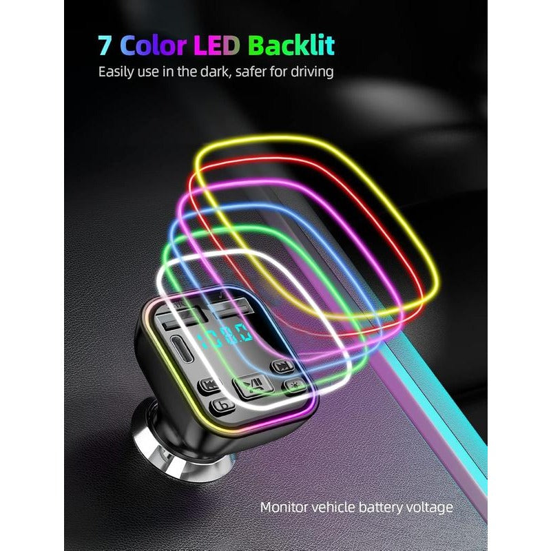 Bluetooth FM Car Adapter