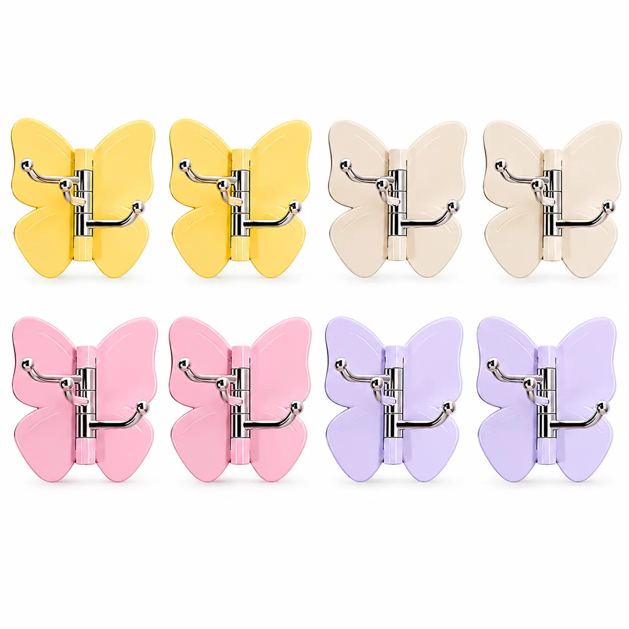 Rotating Butterfly Hooks