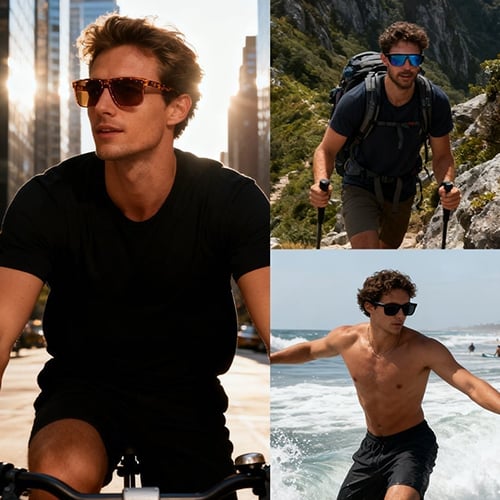 Polarized Sports Sunglasses