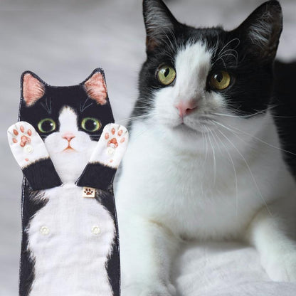 🎁 Early Christmas Sale🎅 Funny Cat Hand Towels