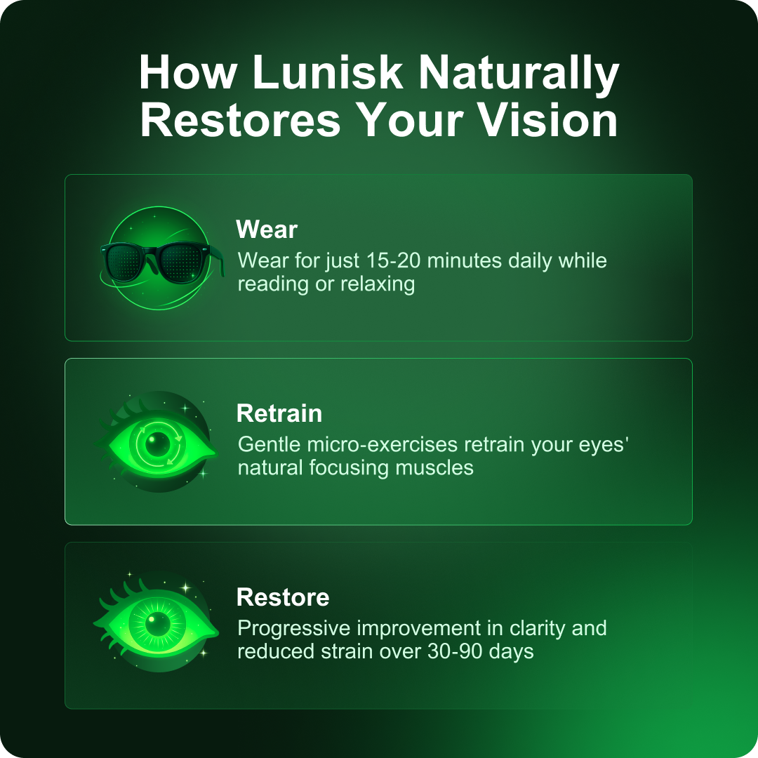 Tiktrove Correction Glasses