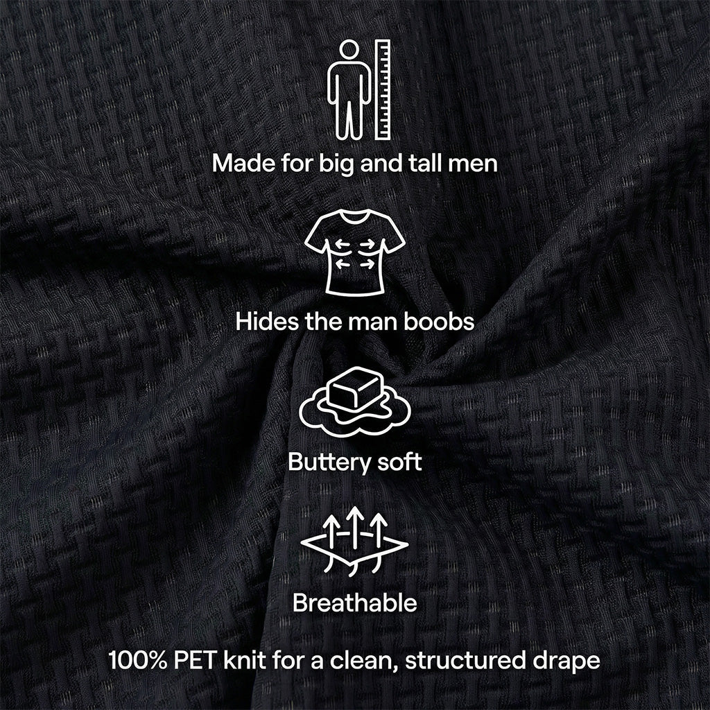 Tiktrove - Men's Ultra Comfortable Polo Shirt