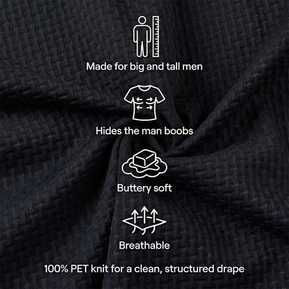 Tiktrove - Men's Ultra Comfortable Polo Shirt