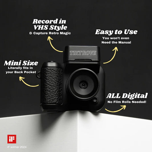 Tiktrove Mini  Camera