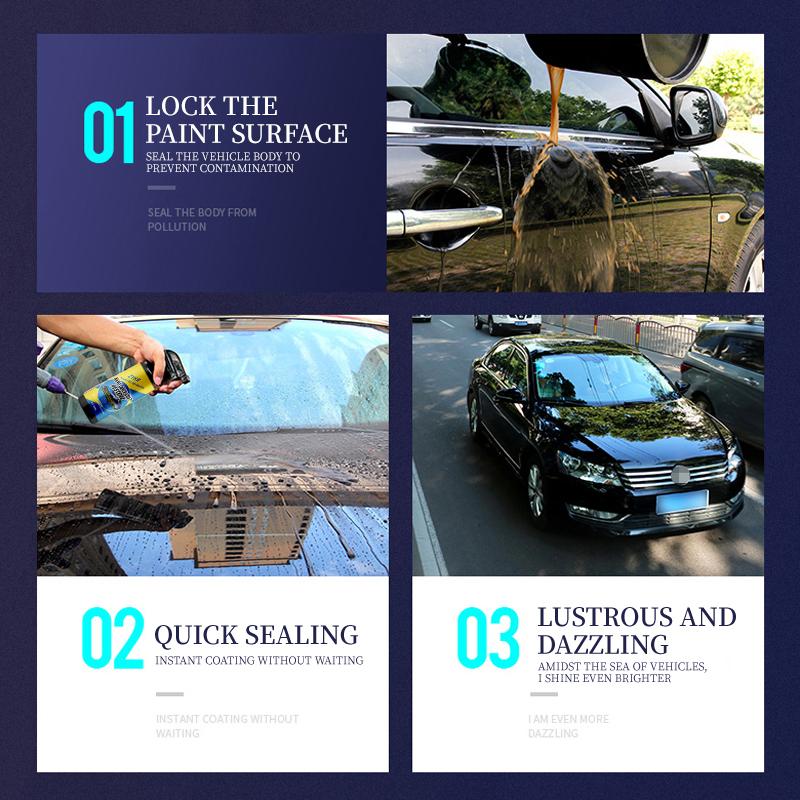 TIKTROVE Car Nano quick-coat restore-Coating Spray