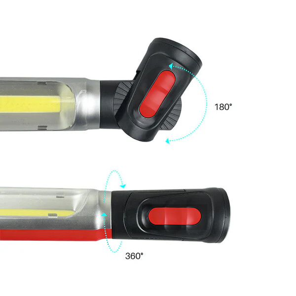 🔥🔦3000 Lumens Rechargeable Work Light