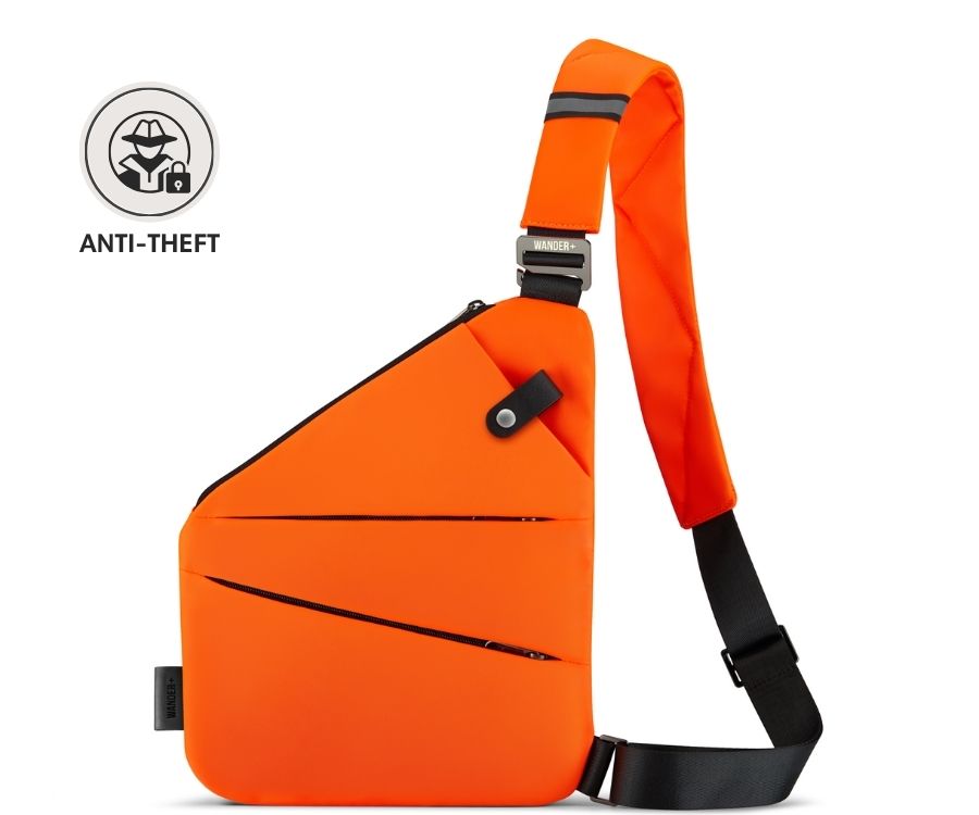 WANDER+ Anti-Theft Travel Bag