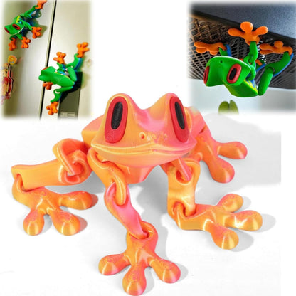 ?3D Printed Magnet Frog Toy