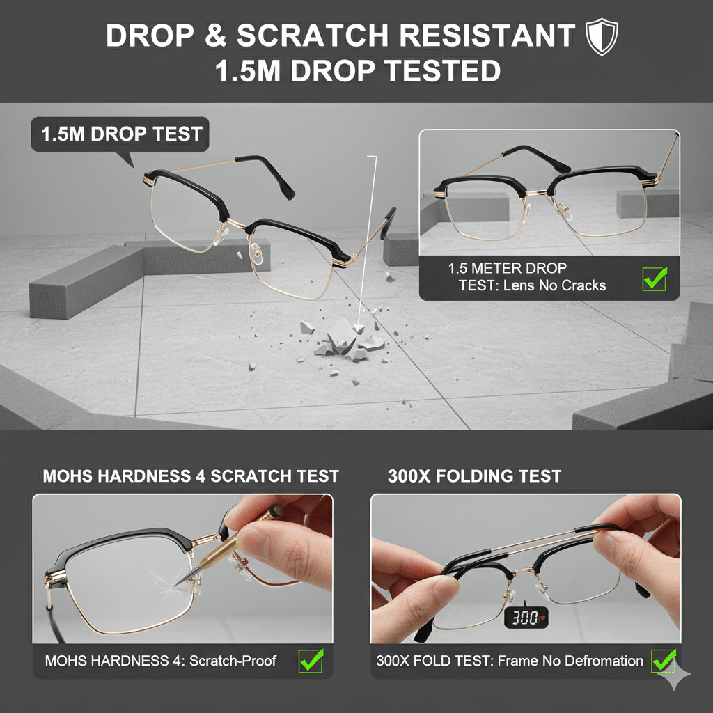 🔥Clearance Sale💖Frameless Smart Zoom Reading Glasses for Men & Women
