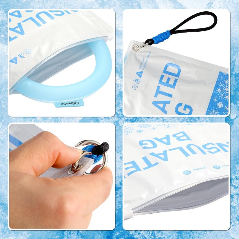 Reusable Cooling Neck Ring – Long-Lasting Sweat-Free Relief
