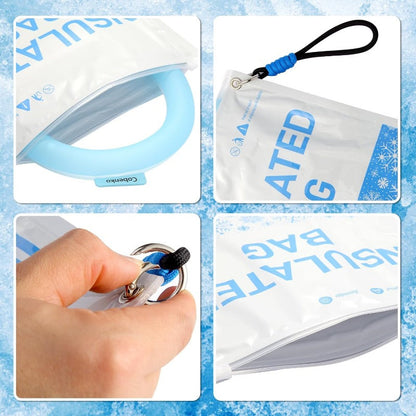 Reusable Cooling Neck Ring – Long-Lasting Sweat-Free Relief